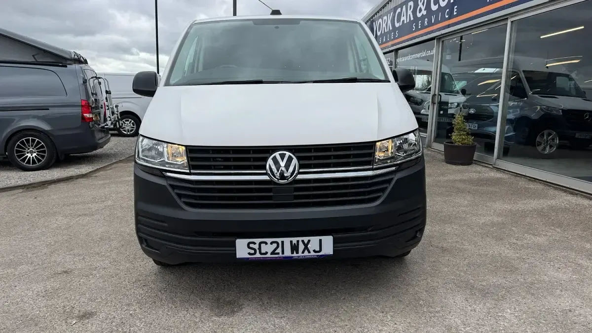 Used VW T6.1 Startline 2021 White Van