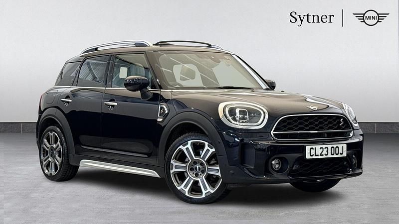 Used Mini Cooper S Countryman Exclusive 176 HP (129 kW) 2023 Black SUV
