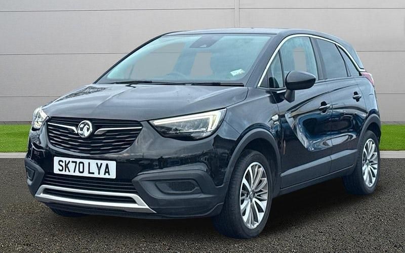 Used Vauxhall Crossland X 110 HP (80 kW) 2020 Black SUV