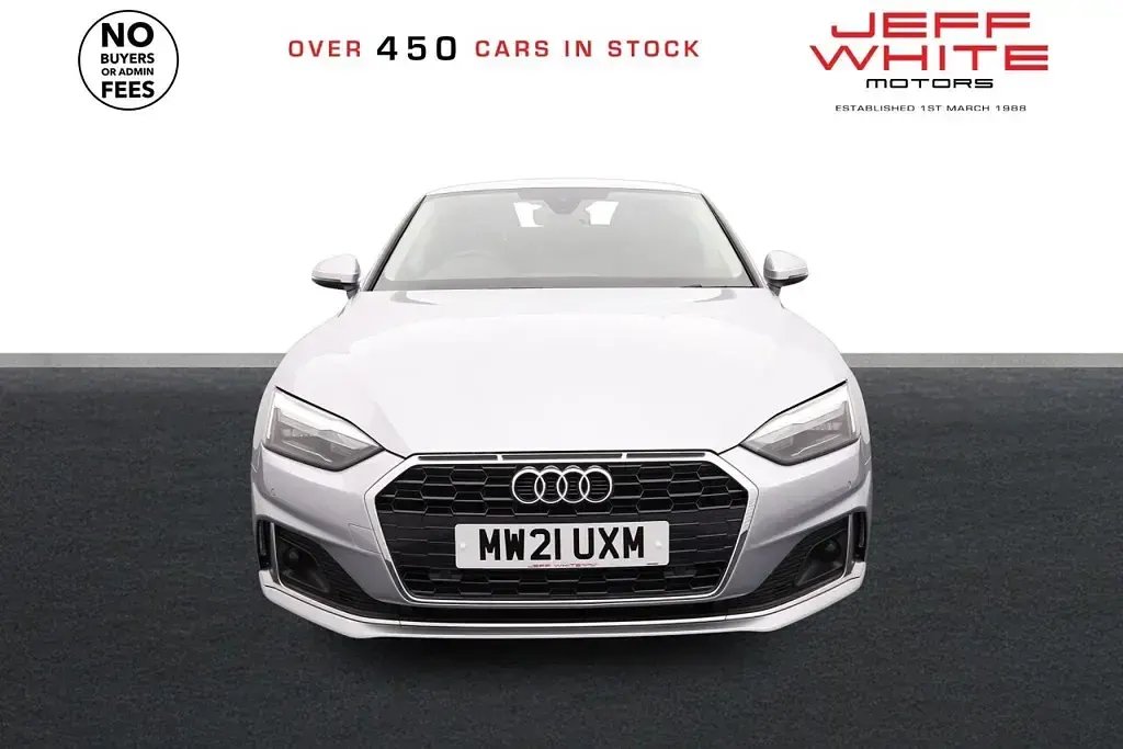 Used Audi A5 Sportback Sport 2021 Silver Hatchback