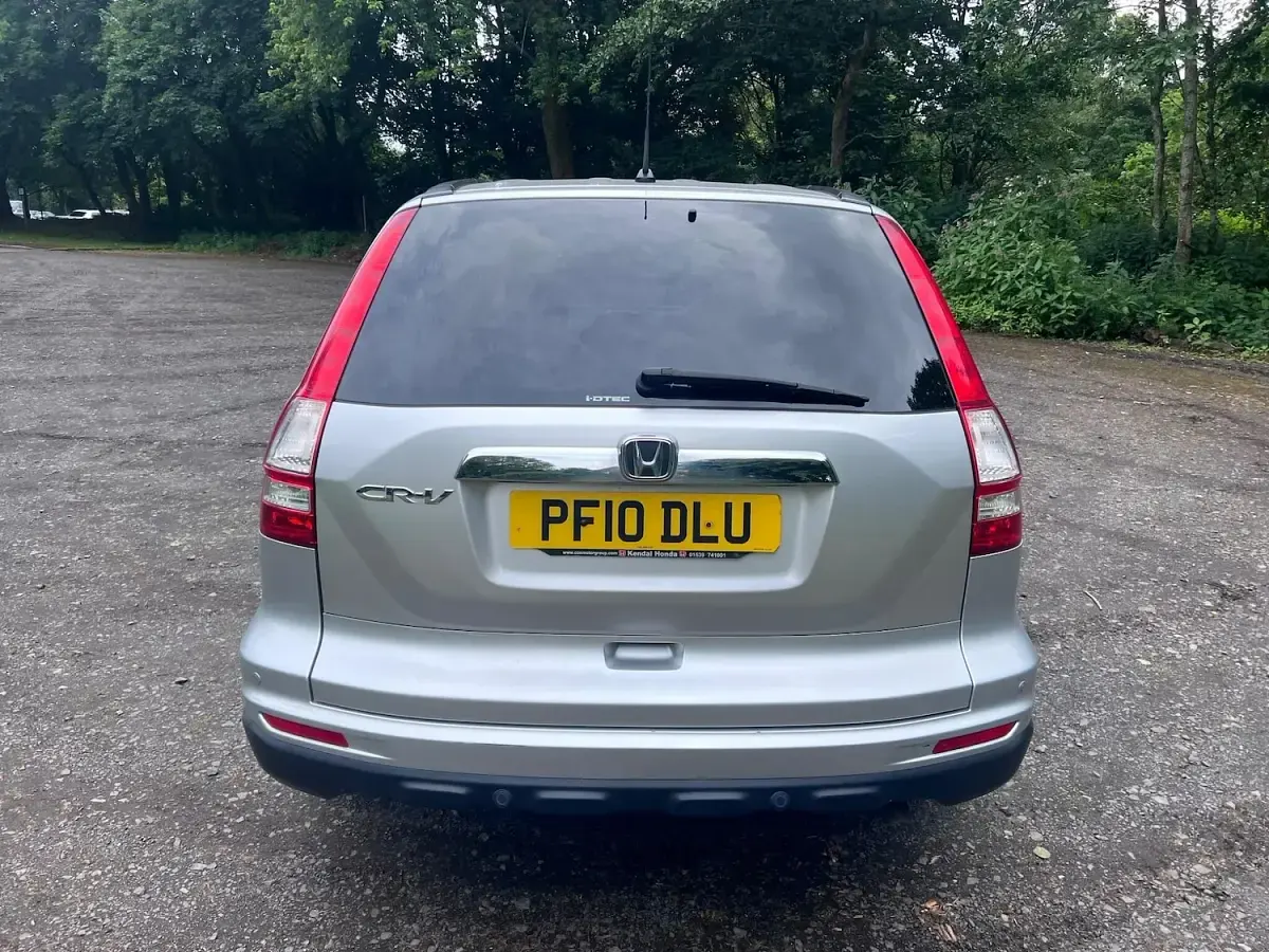 Used Honda CR-V ES 2010 Silver SUV