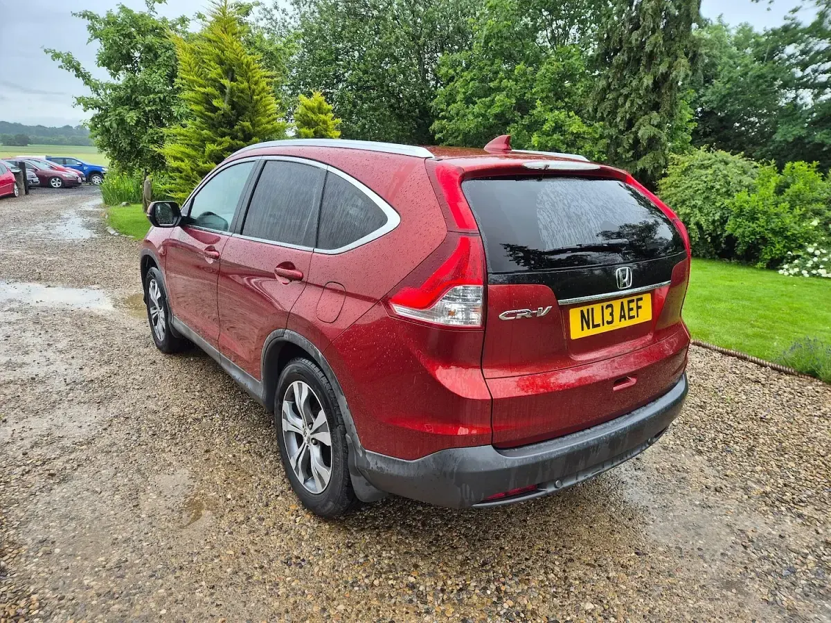Used Honda CR-V SR 150 HP (110 kW) 2013 Red SUV