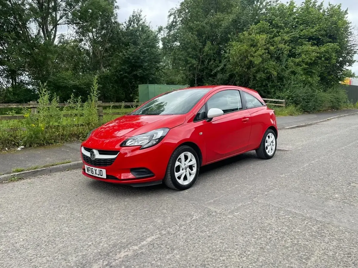 Used Vauxhall Corsa 2016 Red Hatchback