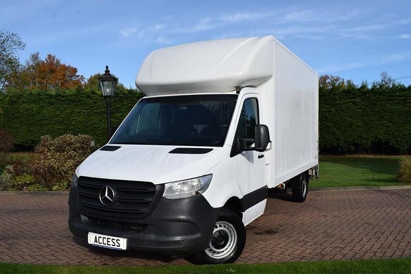 White Used 2022 Mercedes Sprinter Progressive Van | £22,995 (Expensive) - Image 1/4