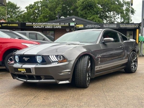 Grey Used 2010 Ford Mustang Coupe | £13,995 - Image 1/1