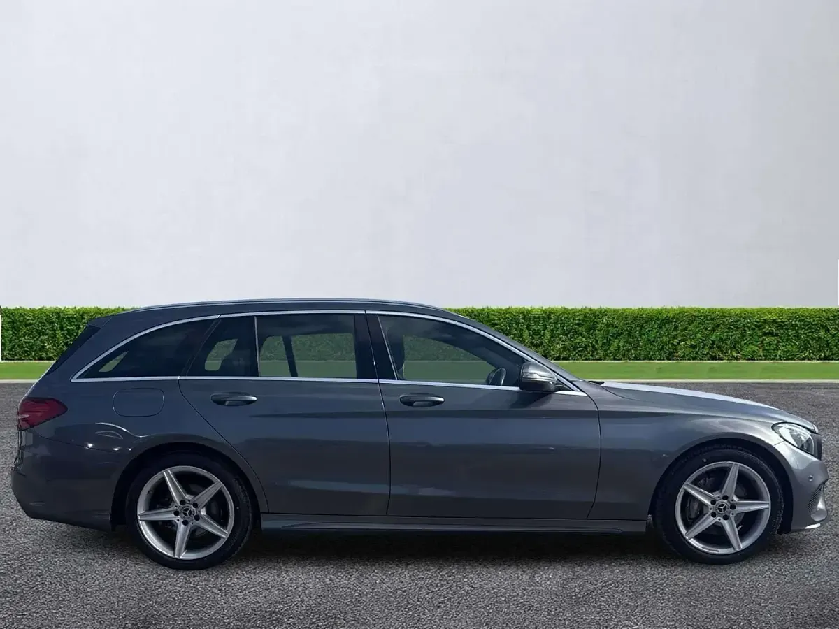 Used Mercedes C220 AMG line 2017 Grey Estate