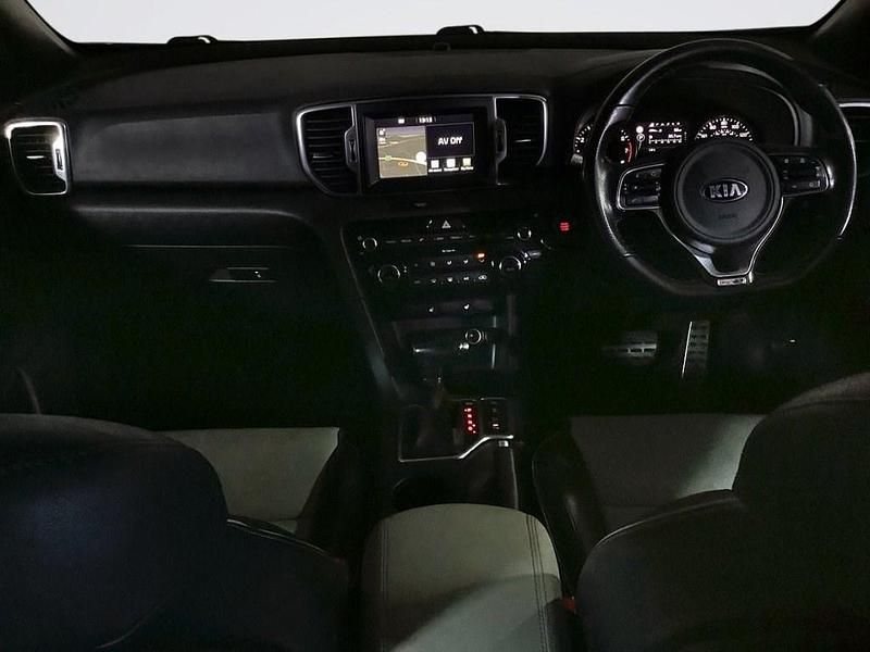 Used Kia Sportage GT-Line 174 HP (127 kW) 2017 Silver SUV