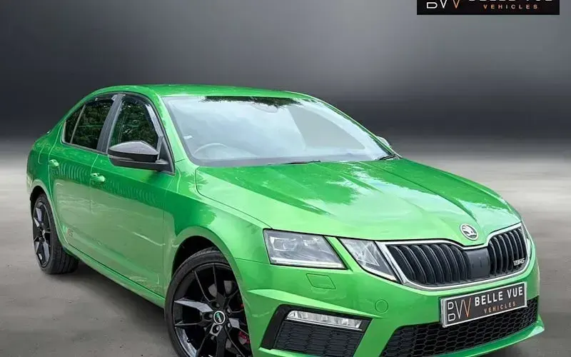 Used Skoda Octavia vRS 184 HP (135 kW) 2017 Hatchback