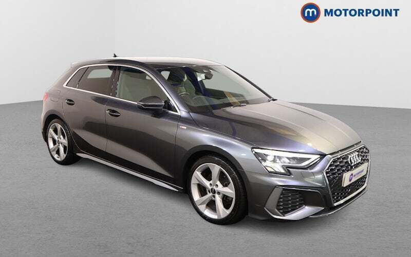 Used 2024 Audi A3 Sportback S-Line Hatchback | £21,349 (Good price) - Image 1/4