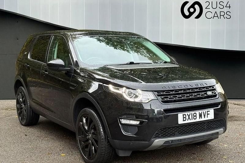 Black Used 2018 Land Rover Discovery Sport HSE SUV | £11,990 (Good price) - Image 1/1