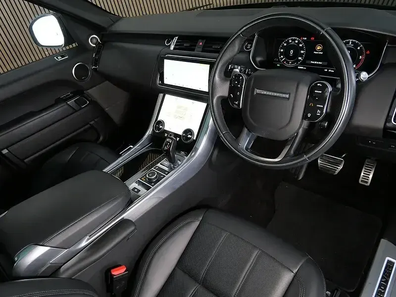 Used Land Rover Range Rover Sport HSE Dynamic 2022 Black SUV