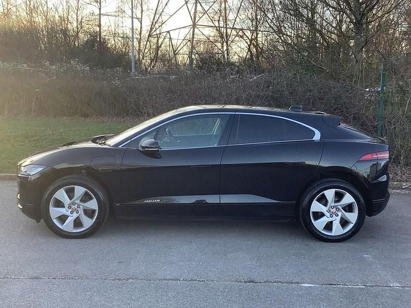 Used Jaguar I-Pace SE 294 kW (400 HP) 2019 Black SUV