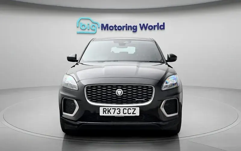 Used Jaguar E-Pace R-Dynamic 309 HP (227 kW) 2023 Black SUV