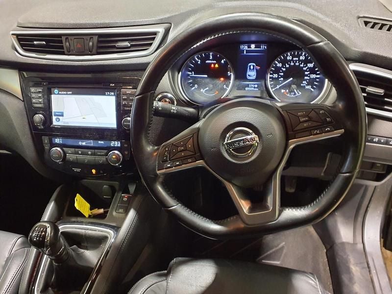 Used Nissan Qashqai N-Connecta 2018 Grey SUV
