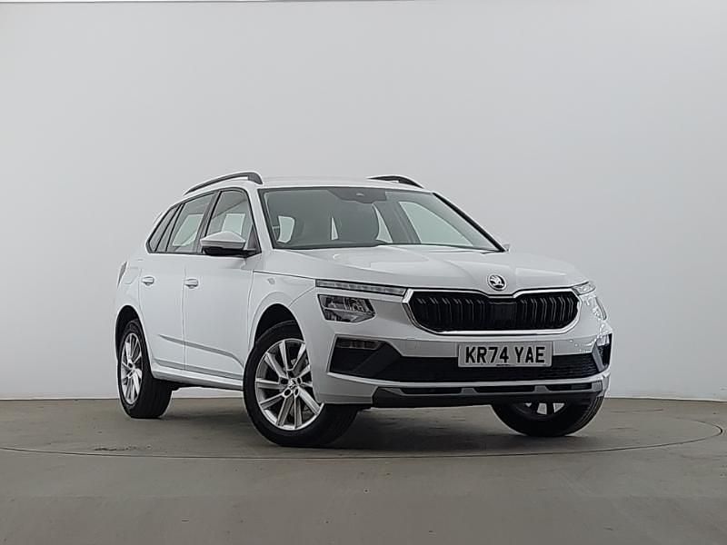 White Used 2025 Skoda Kamiq SE SUV | £18,998 (Fair price) - Image 1/4