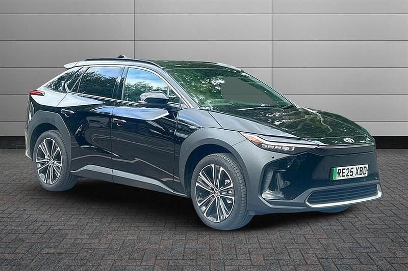 Astral black New 2025 Toyota bZ4X SUV | £35,000 (Expensive) - Image 1/3