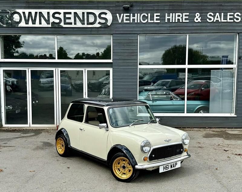 Used Rover Mini 41 HP (30 kW) 1990 Grey Sedan