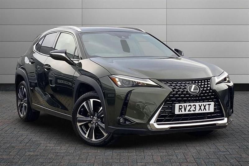 Terrane khaki Used 2023 Lexus UX SUV | £23,495 - Image 1/4
