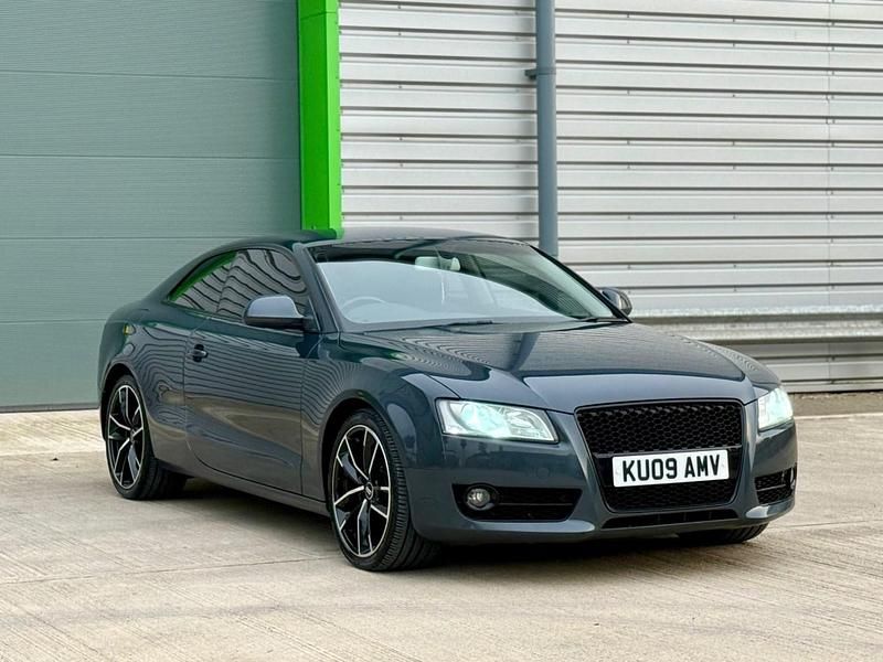 Grey Used 2009 Audi A5 Sport Coupe | £4,475 (Fair price) - Image 1/4