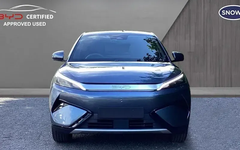 New BYD Atto 3 Design 230 kW (313 HP) 2026 Atlantis blue SUV