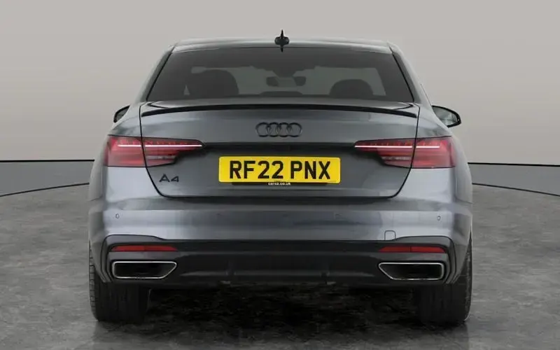Used Audi A4 Black Edition 150 HP (110 kW) 2022 Grey Sedan