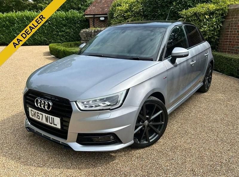 Silver Used 2017 Audi A1 Sportback Black Edition Hatchback | £12,995 (A bit pricey) - Image 1/4
