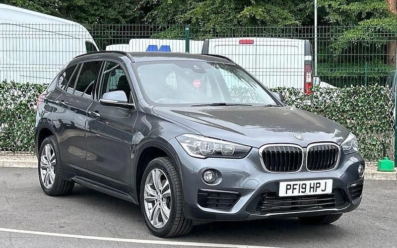 Grey Used 2019 BMW X1 Sport Line SUV | £17,010 (Good price) - Image 1/4