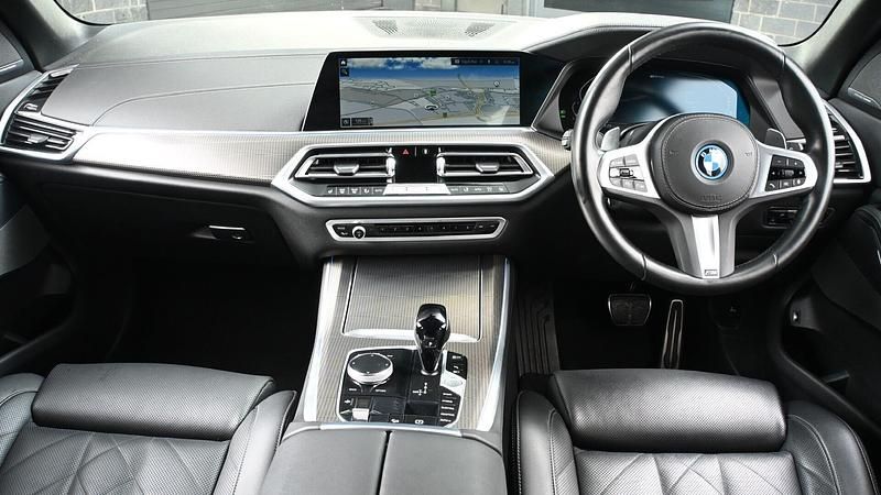 Used BMW X5 M Sport 389 HP (286 kW) 2022 Black SUV