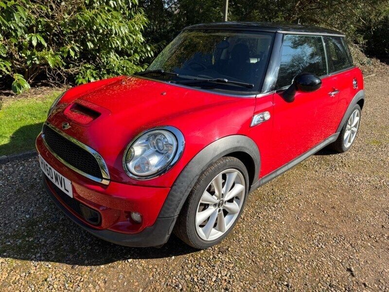 Red Used 2010 Mini Cooper S Hatch Hatchback | £4,900 (Fair price) - Image 1/4