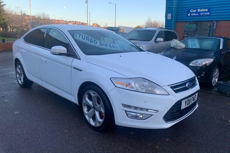 White Used 2011 Ford Mondeo Titanium X Hatchback | £1,950 (Fair price) - Image 1/1