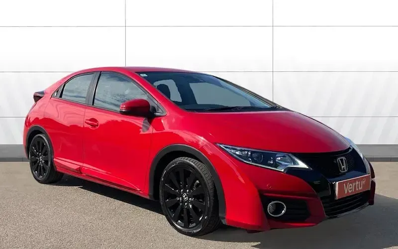 Used Honda Civic SE Plus 142 HP (104 kW) 2016 Hatchback
