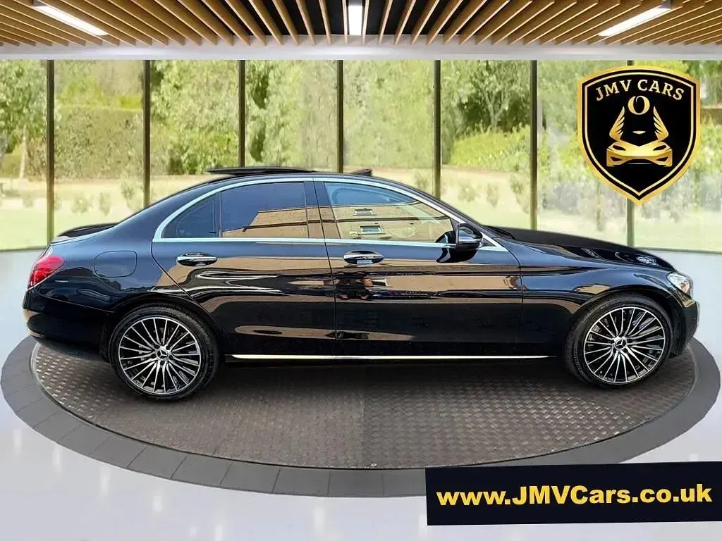Used Mercedes C220 Premium Plus 2019 Black Sedan