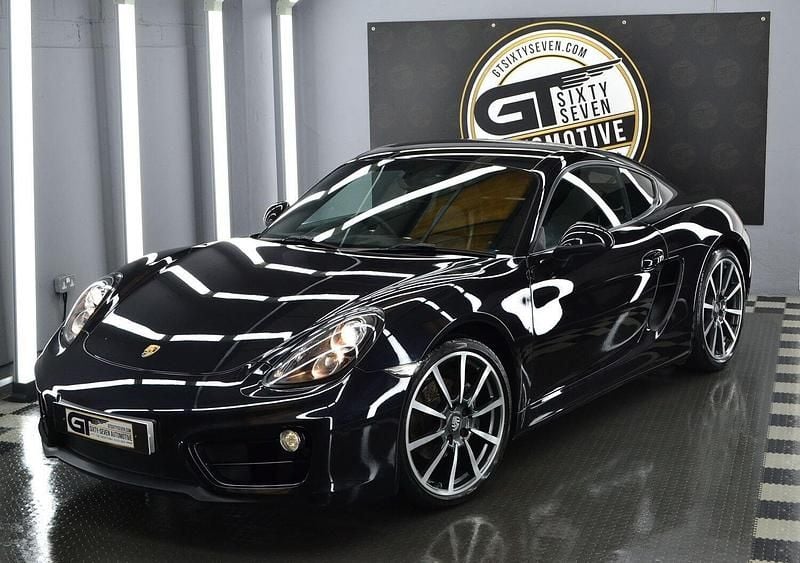 Black Used 2014 Porsche Cayman Coupe | £31,795 (Fair price) - Image 1/4