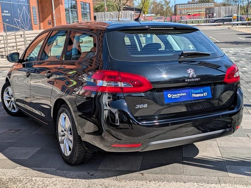 Used Peugeot 308 SW Active 2020 Black Estate