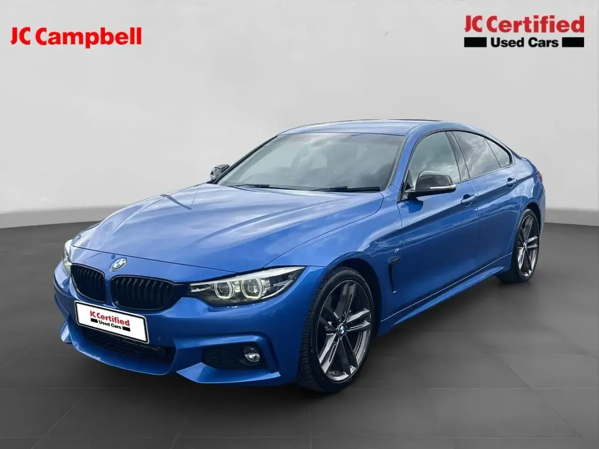 Used BMW 430 M Sport 254 HP (186 kW) 2019 Blue Coupe