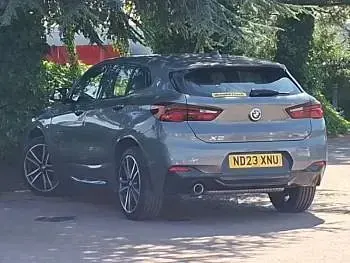 Used BMW X2 M Sport 136 HP (100 kW) 2023 Grey SUV