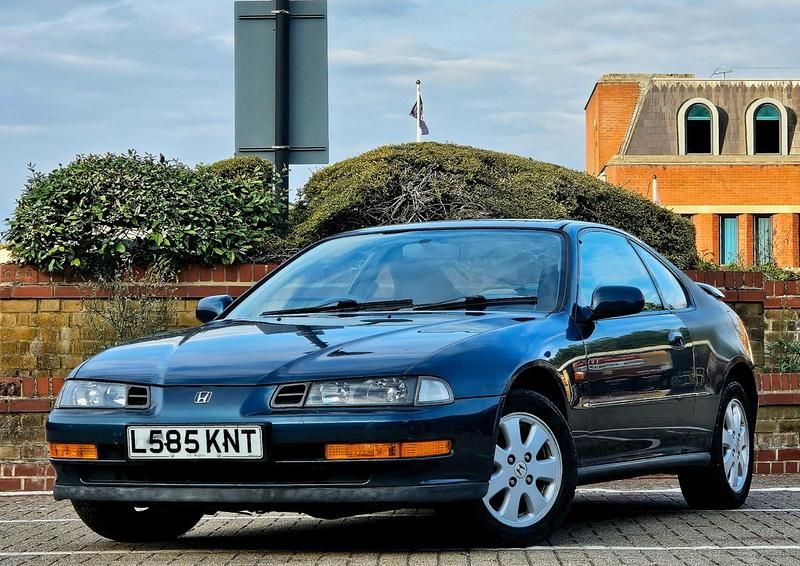 Used Honda Prelude 1994 Green Coupe