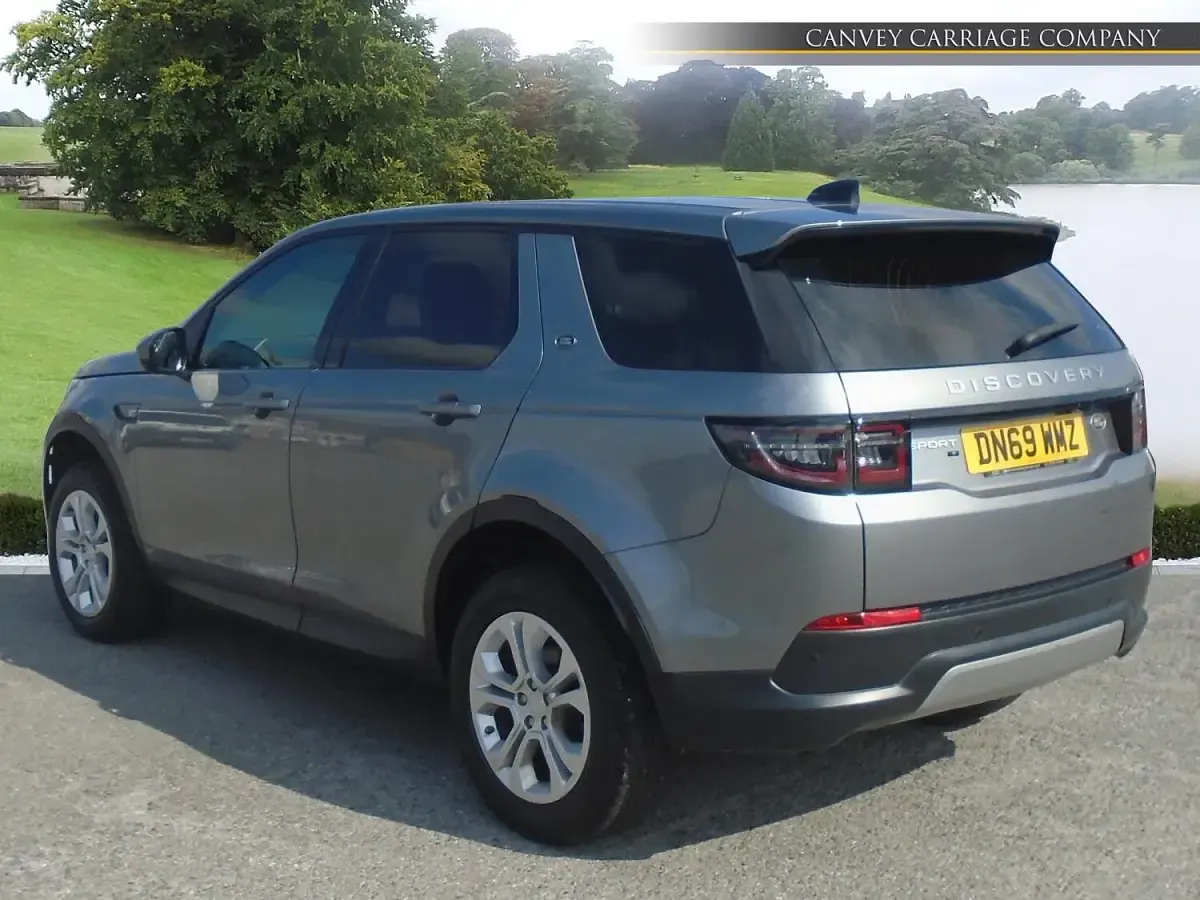 Used Land Rover Discovery Sport S 2019 Grey SUV