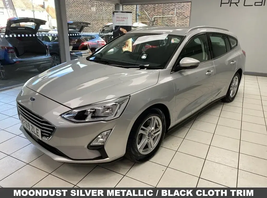 Used Ford Focus Zetec 95 HP (69 kW) 2026 Grey Estate