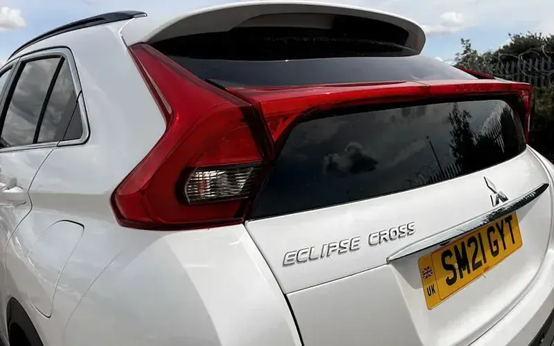Used Mitsubishi Eclipse Cross 163 HP (119 kW) 2021 White SUV