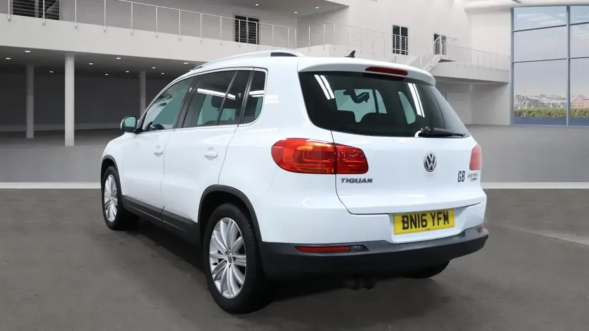 Used VW Tiguan Edition 150 HP (110 kW) 2016 White SUV