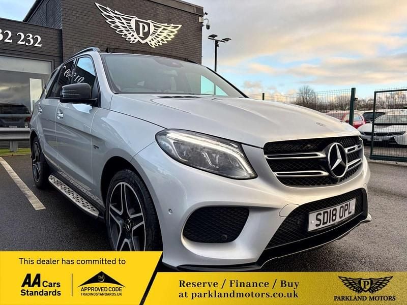 Used Mercedes GLE43 AMG AMG 390 HP (286 kW) 2018 Silver SUV