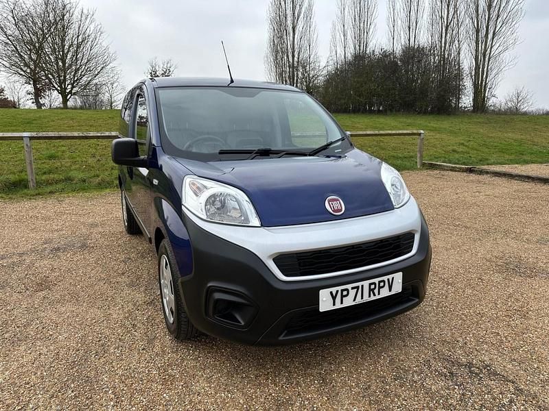 Used Fiat Fiorino S 80 HP (58 kW) 2022 Blue MPV