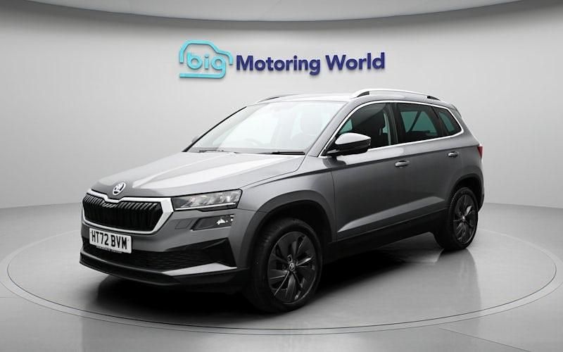 Used Skoda Karoq SE L 110 HP (80 kW) 2023 Grey SUV