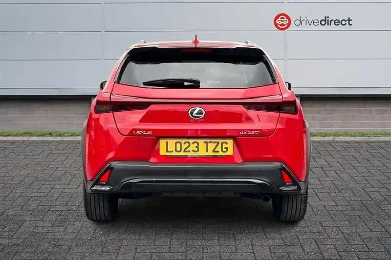 Used Lexus UX Sport Design Packet 184 HP (135 kW) 2023 Red SUV