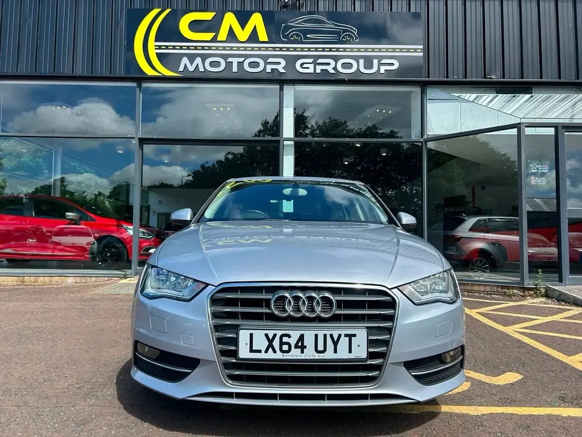 Used Audi A3 Design 2014 Silver Hatchback