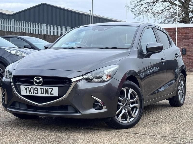 Used Mazda 2 Inclusive 88 HP (64 kW) 2019 Grey Hatchback