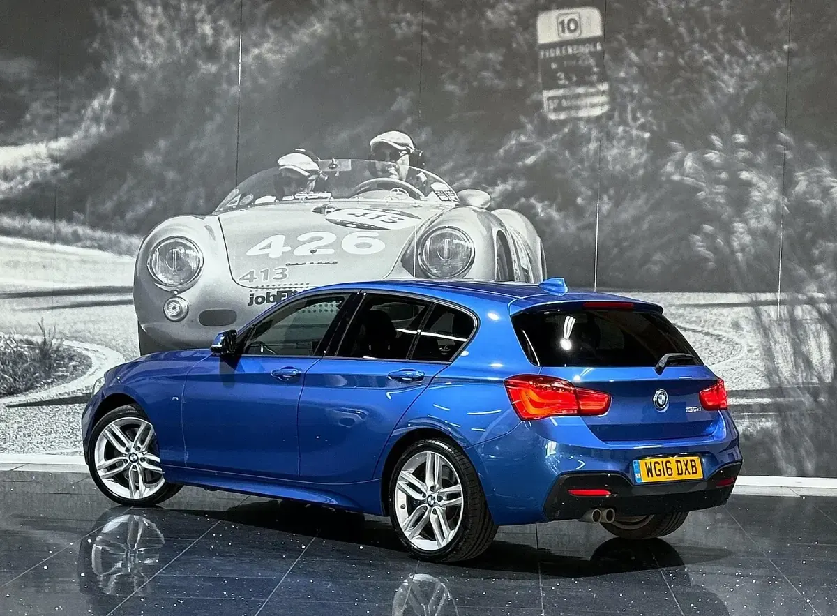 Used BMW 125 M Sport 2016 Blue Hatchback