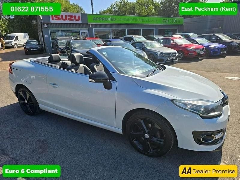 White Used 2015 Renault Mégane Cabriolet Dynamique Cabriolet | £6,999 - Image 1/4