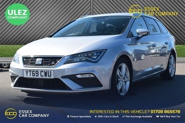 Silver Used 2019 Seat Leon ST FR Estate | £13,200 (Fair price) - Image 1/1